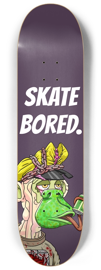 Custom Skateboard 8-1/4 Skateboard Deck