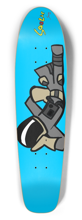 Soular Skate "Guy" BT Bottle Tail