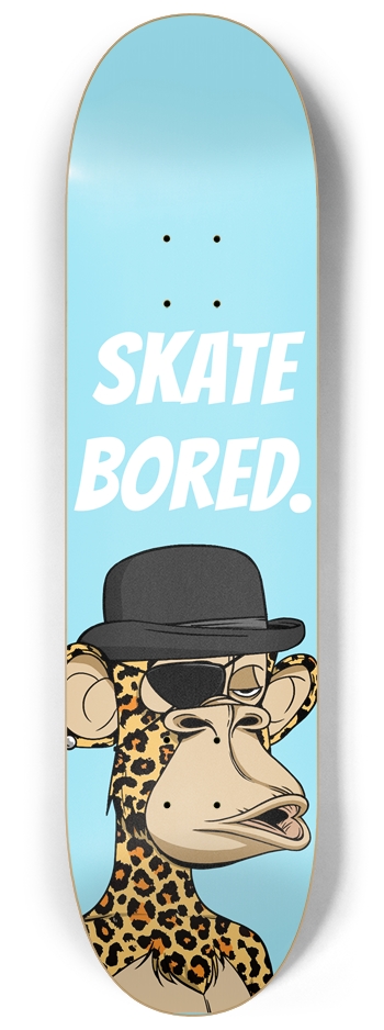 Custom Skateboard 8-1/4 Skateboard Deck