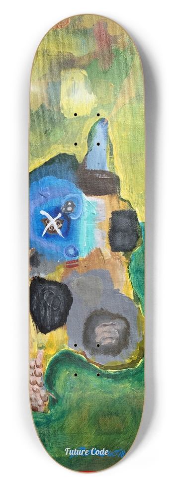 PnF 3 Triptych P - 8.5” x L 32.75” 8-1/2 Skateboard Deck