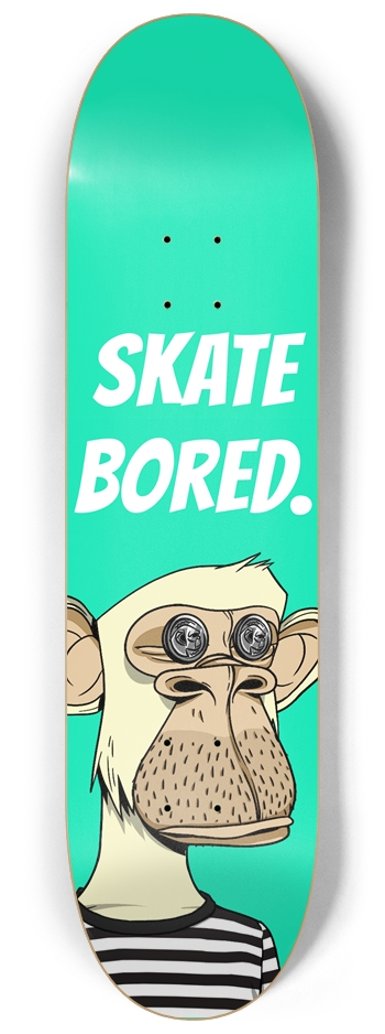Custom Skateboard 8-1/4 Skateboard Deck