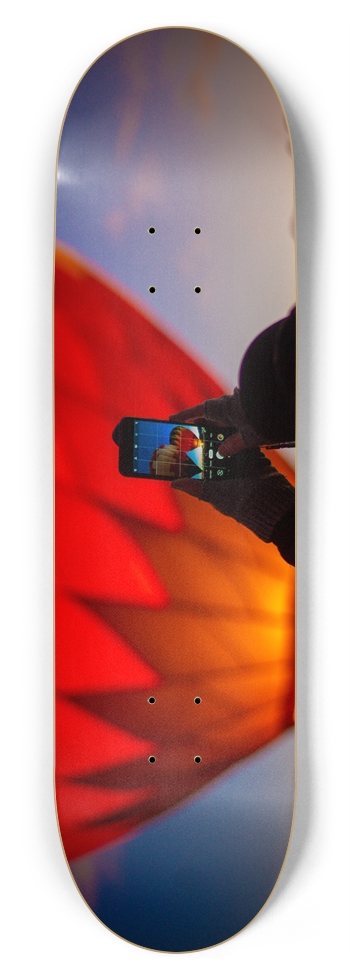 Picture in Picture 8-3/4 Inch Skateboard