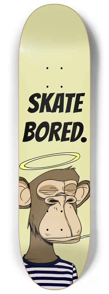 Custom Skateboard 8-1/4 Skateboard Deck