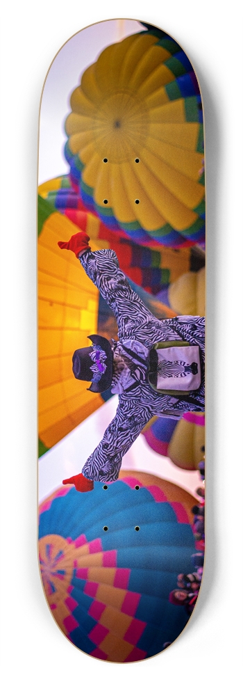 Thumbs Up 8-3/4 Inch Skateboard
