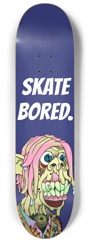 Custom Skateboard 8-1/4 Skateboard Deck