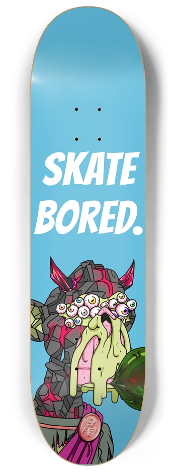 Custom Skateboard 8-1/4 Skateboard Deck