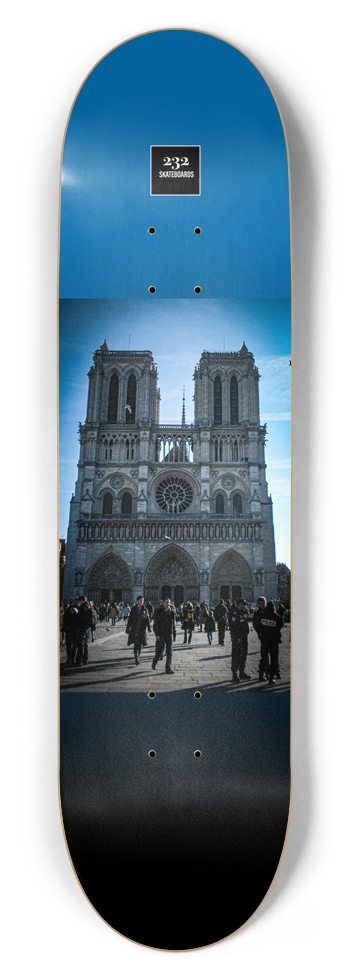 Notre Dame 8-1/2 Skateboard Deck