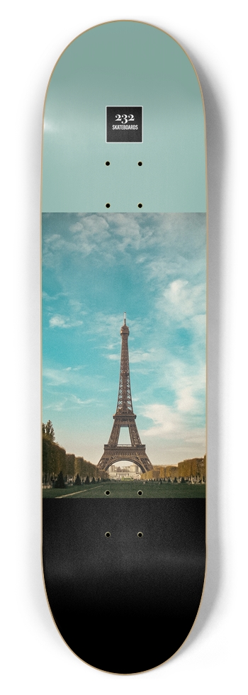 Le Eiffel 8-1/2 Skateboard Deck