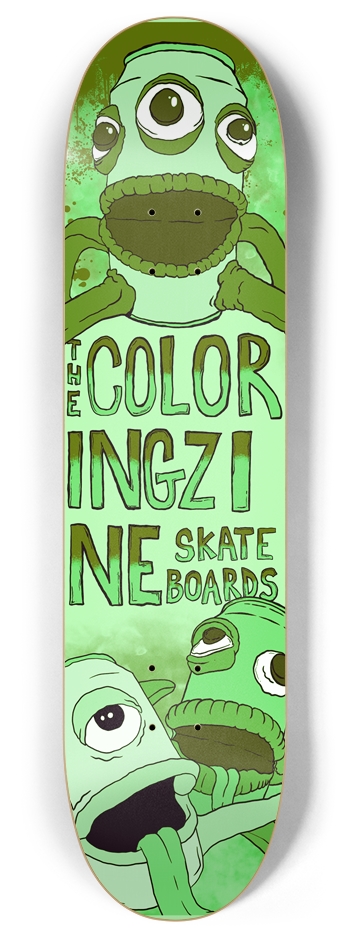 La Croixctapuss 8 Inch Skateboard Deck