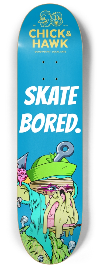 Custom Skateboard 8-1/4 Skateboard Deck