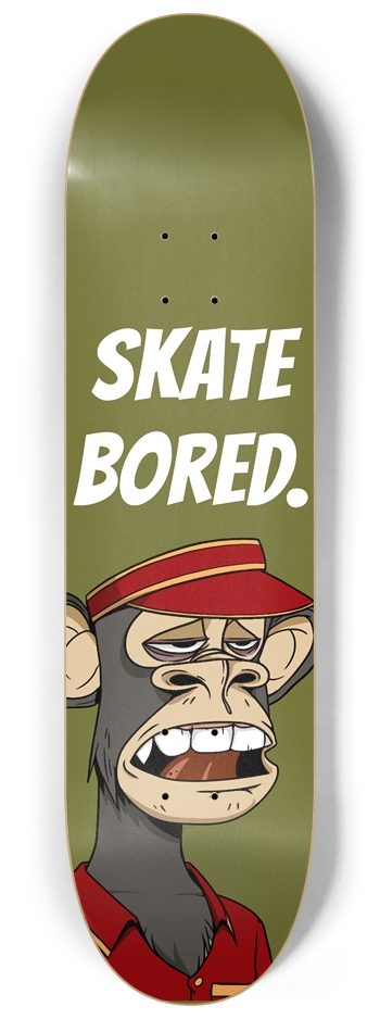 Custom Skateboard 8-1/4 Skateboard Deck