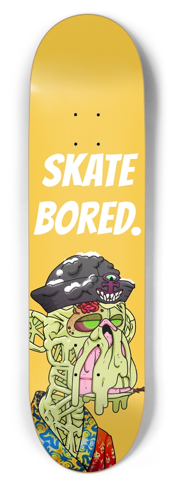 Custom Skateboard 8-1/2 Skateboard Deck