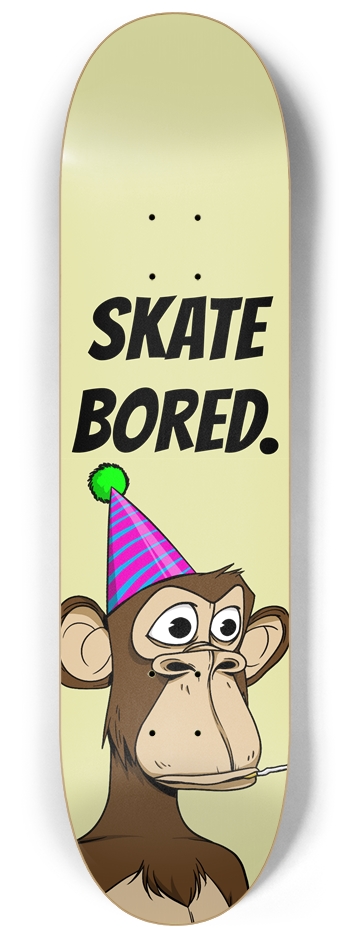 Custom Skateboard 8-1/4 Skateboard Deck