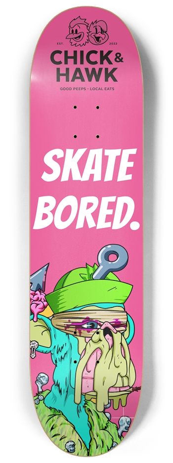 Custom Skateboard 8-1/4 Skateboard Deck