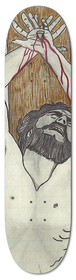 Disciple Schoolbook Drawing
