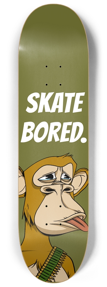 Custom Skateboard 8-1/4 Skateboard Deck