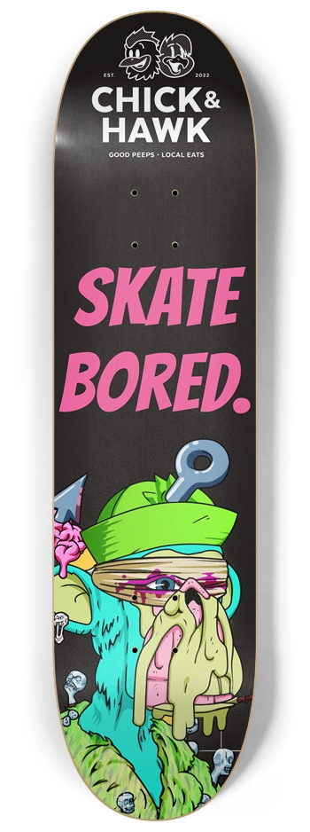 Custom Skateboard 8-1/4 Skateboard Deck