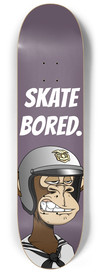 Custom Skateboard 8-1/4 Skateboard Deck