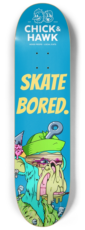 Custom Skateboard 8-1/4 Skateboard Deck