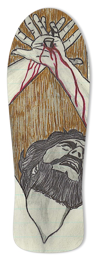 Disciple Schoolbook Drawing Fish Deck