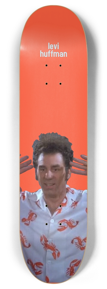 Cosmo 8 Inch Skateboard Deck