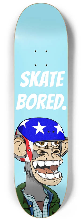 Custom Skateboard 8-1/4 Skateboard Deck