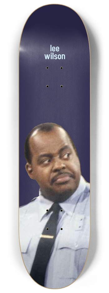 Carl 8-1/4 Skateboard Deck