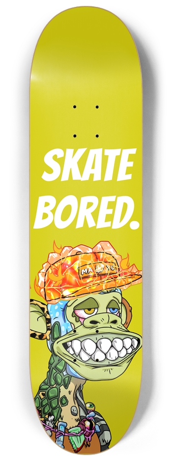 Custom Skateboard 8-1/4 Skateboard Deck