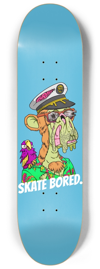 Custom Skateboard 8-1/4 Skateboard Deck