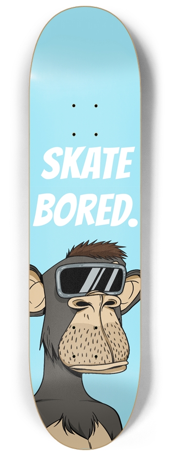 Custom Skateboard 8-1/4 Skateboard Deck