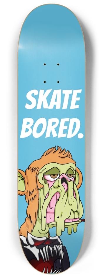 Custom Skateboard 8-1/4 Skateboard Deck