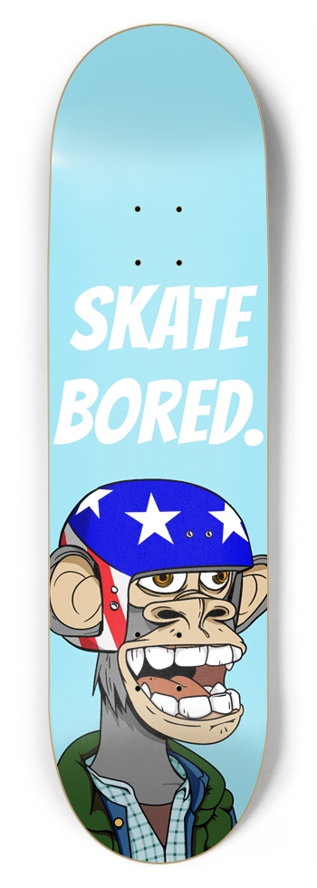Custom Skateboard 8-3/4 Inch Skateboard