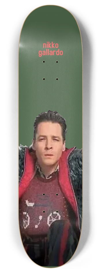 Harry 8 Inch Skateboard Deck