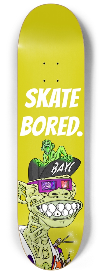 Custom Skateboard 8-1/4 Skateboard Deck