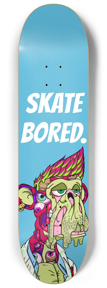 Custom Skateboard 8-1/4 Skateboard Deck
