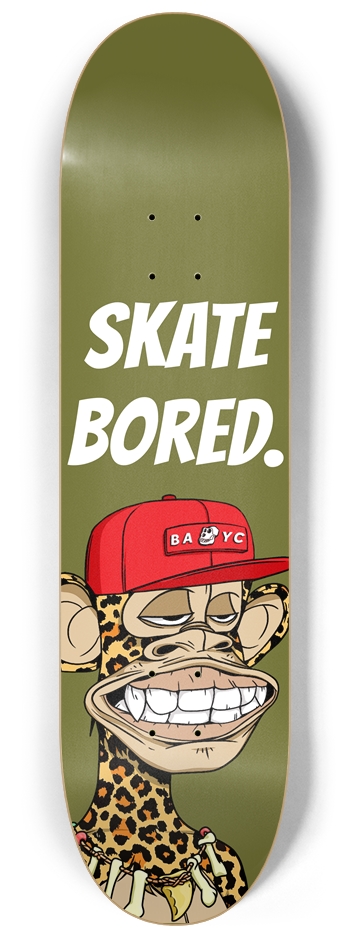 Custom Skateboard 8-1/4 Skateboard Deck