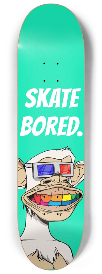 Custom Skateboard 8-1/4 Skateboard Deck