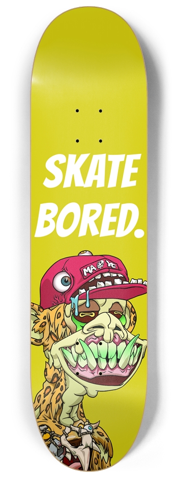 Custom Skateboard 8-1/4 Skateboard Deck