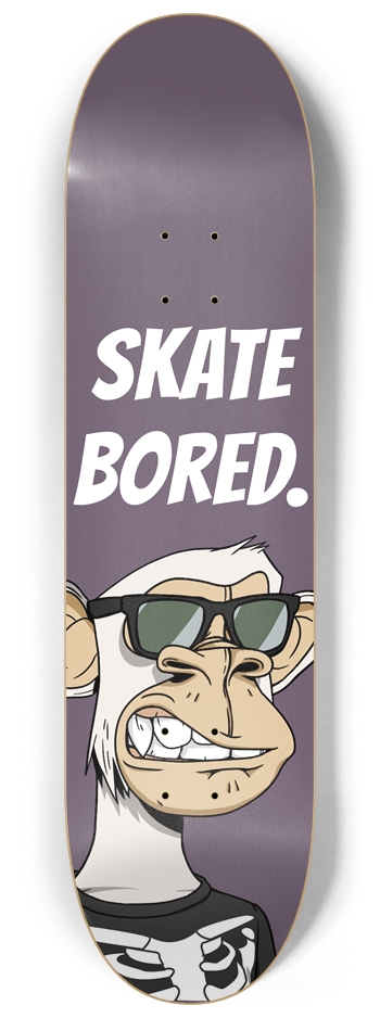 Custom Skateboard 8-1/4 Skateboard Deck