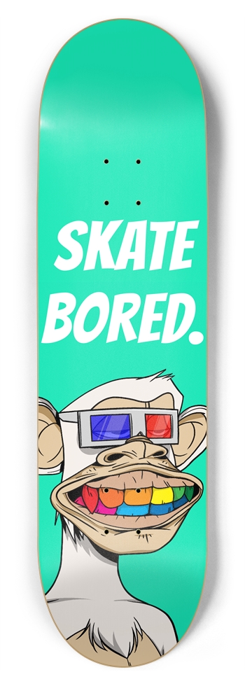 Custom Skateboard 8-3/4 Inch Skateboard