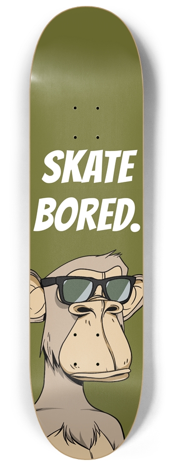 Custom Skateboard 8-1/4 Skateboard Deck