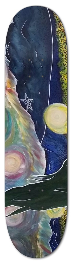 Van Gogh 915 El Paso Texas Star 