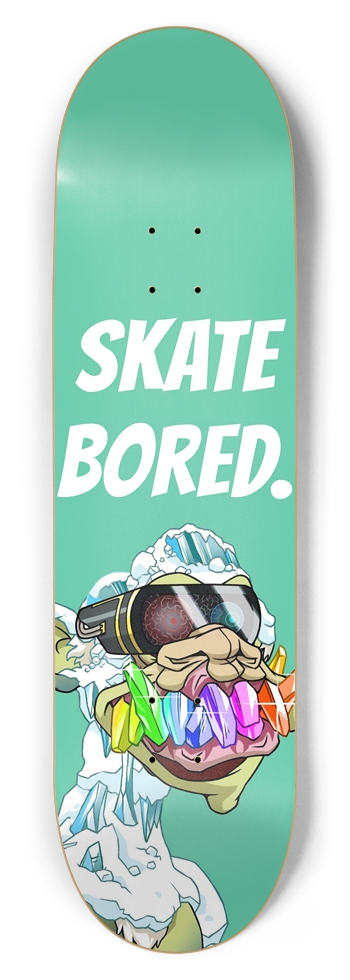 Custom Skateboard 8-3/4 Inch Skateboard