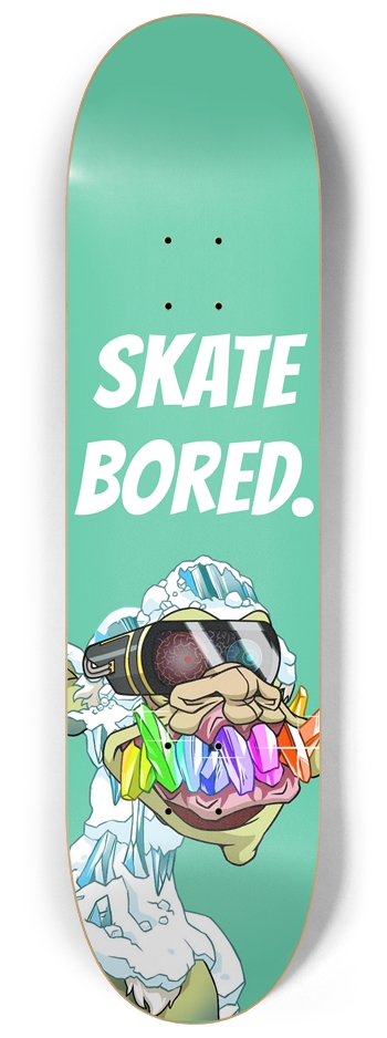 Custom Skateboard 8-1/4 Skateboard Deck