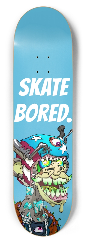 Custom Skateboard 8-3/4 Inch Skateboard