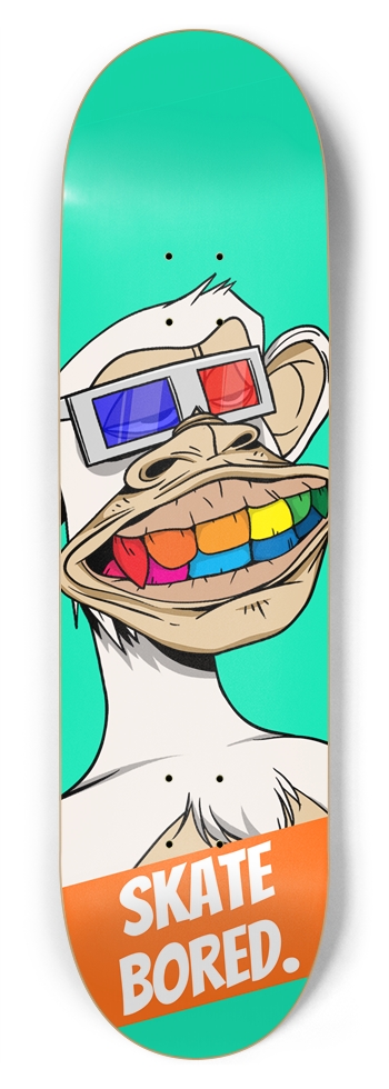 Custom Skateboard 8-3/4 Inch Skateboard