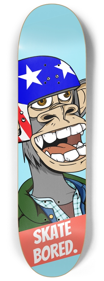 Custom Skateboard 8-1/4 Skateboard Deck