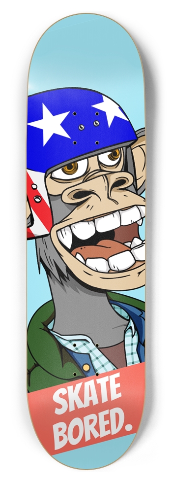Custom Skateboard 8-3/4 Inch Skateboard