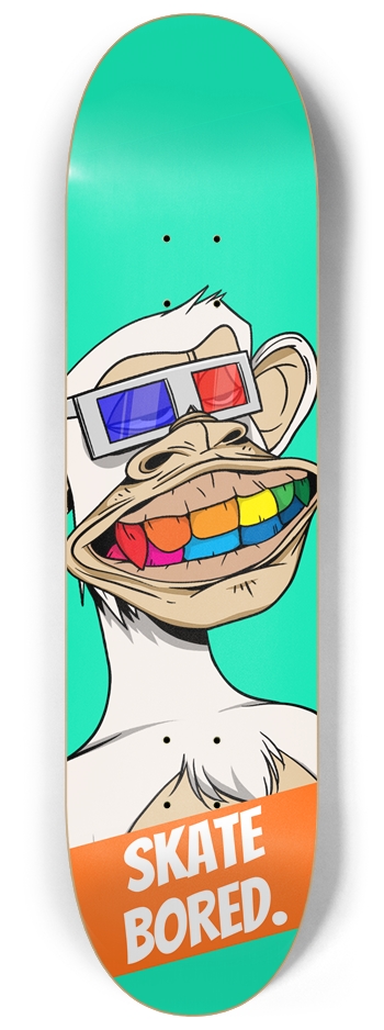 Custom Skateboard 8-1/4 Skateboard Deck
