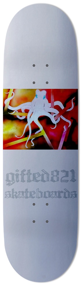 albino octopus 